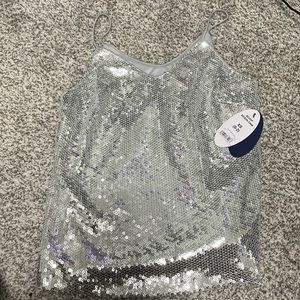 fun sequin cami